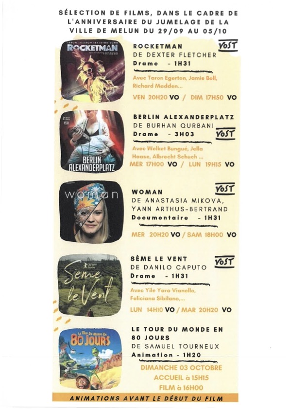films Jumelage