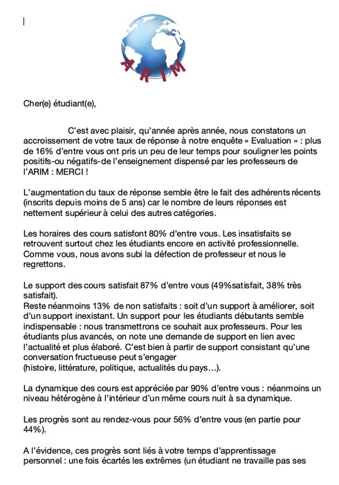 Evaluation - 1